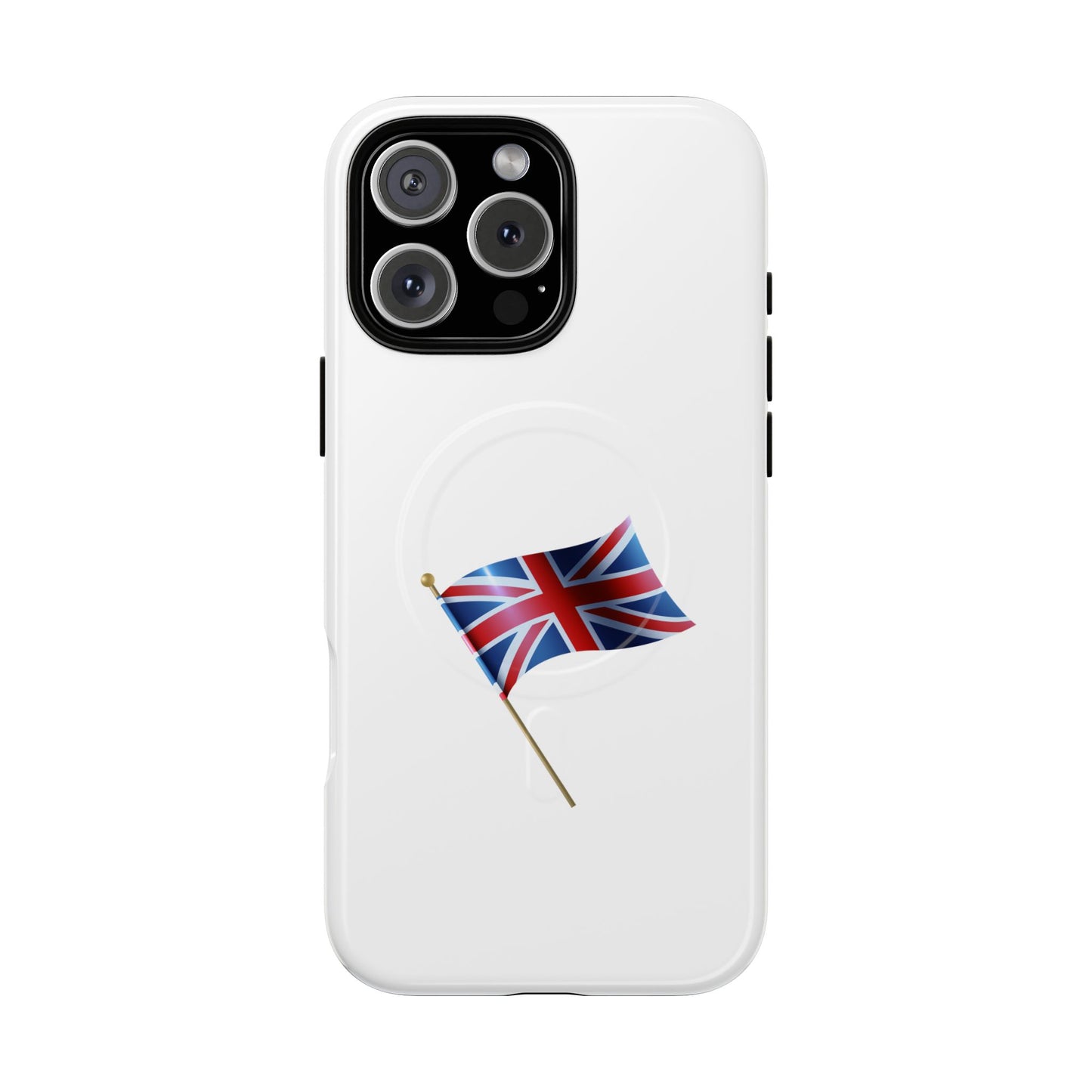 Union Jack Tough Magnetic Phone Case, Stylish Phone Cover, Unique Gift, Durable Phone Protector, British Flag Case, Travel Accessory