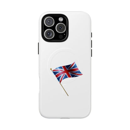 Union Jack Tough Magnetic Phone Case, Stylish Phone Cover, Unique Gift, Durable Phone Protector, British Flag Case, Travel Accessory