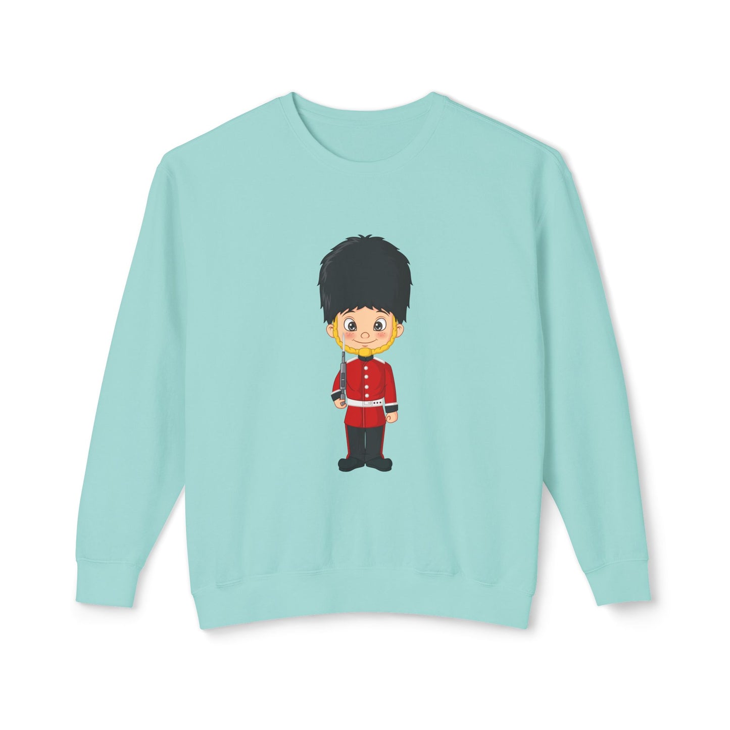 Unisex Lightweight Crewneck Sweatshirt - British Soldier