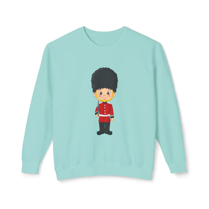 Unisex Lightweight Crewneck Sweatshirt - British Soldier