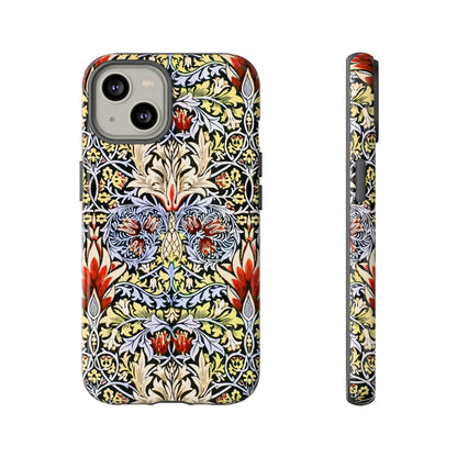 Stylish Phone Case - Floral Design, Tough Cases, Gift for Her, Phone Accessories, Trendy Tech, Unique Cell Phone Cover