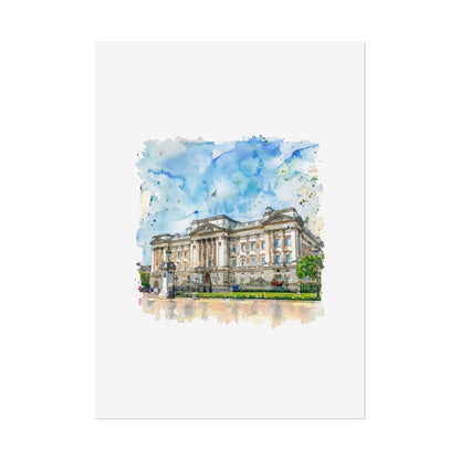 Watercolor Art Rolled Posters