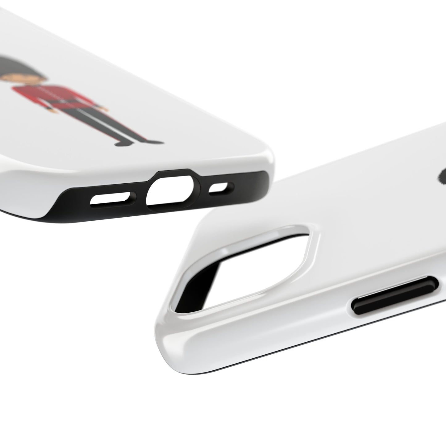 Guard-Inspired Tough Phone Cases: Durable Protection, Fun Design, Perfect for Gifts, Phone Accessories, and Daily Use