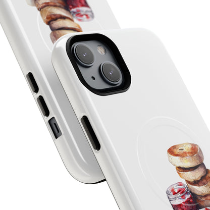 Delicious Donut Magnetic Phone Case | Cute Phone Cover, Unique Gift for Foodies, Phone Accessories, Customizable Case, Fun Gadget