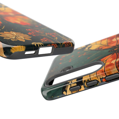 Butterfly Phone Case – Tough Cases for Nature Lovers, Floral Design, Butterfly Art, Unique Gift, Eco-Friendly Protection