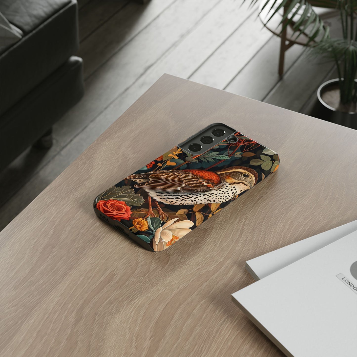 Nature-Inspired Phone Case with Beautiful Bird Design, Floral iPhone Cover, Eco-Friendly Tech Accessory, Gift for Bird Lovers, Stylish [...]