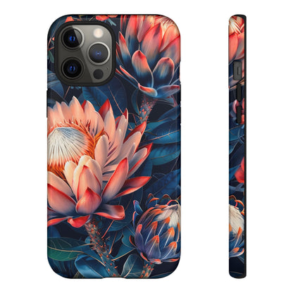 Floral Phone Case | Tough Cases, Floral Design, Phone Accessory, Gift for Her, Customizable Case, Nature Lover Gift