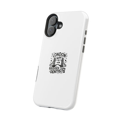 London-Inspired Magnetic Phone Cases, Funny London Gifts, Travel Accessories, Unique Phone Cover, Quirky Case for London Lovers