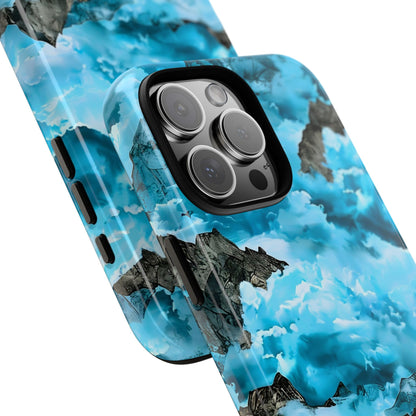 Mountain Wave Phone Case - Adventure Gear, Outdoor Gifts, Stylish Cases, Trendy Accessories, Nature Lovers