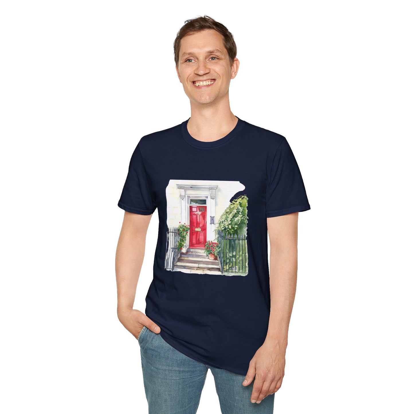 Unisex Softstyle T-Shirt - British Traditions and Natural Landscapes