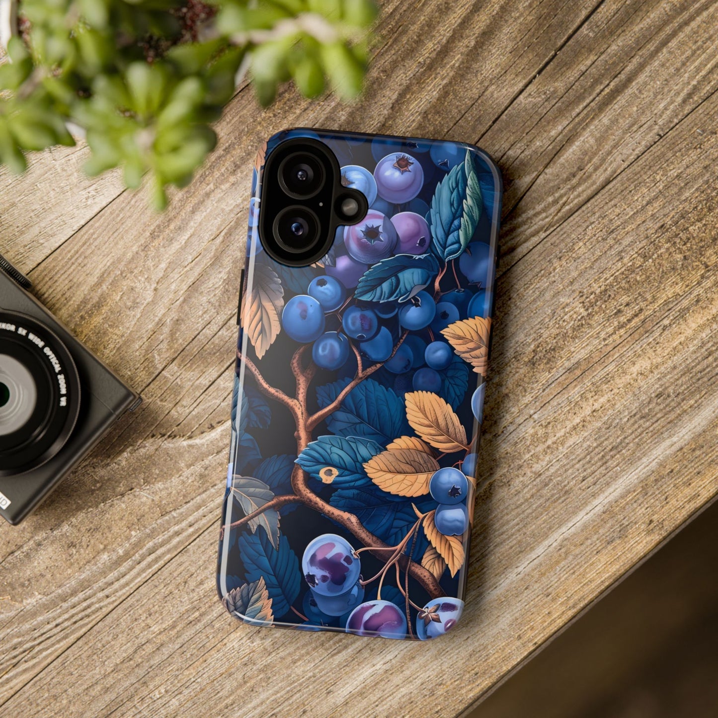 Purple flower Tough Cases