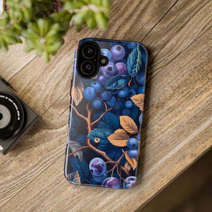 Purple flower Tough Cases