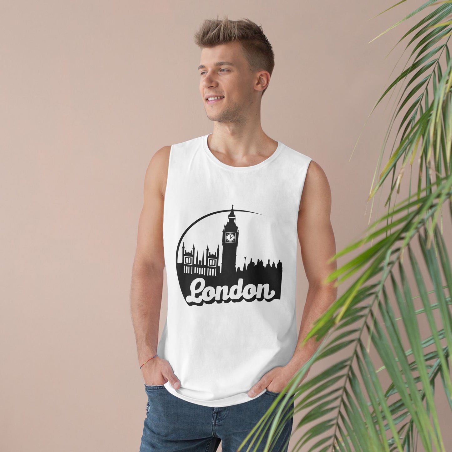 Unisex Barnard Tank - Adorable  London