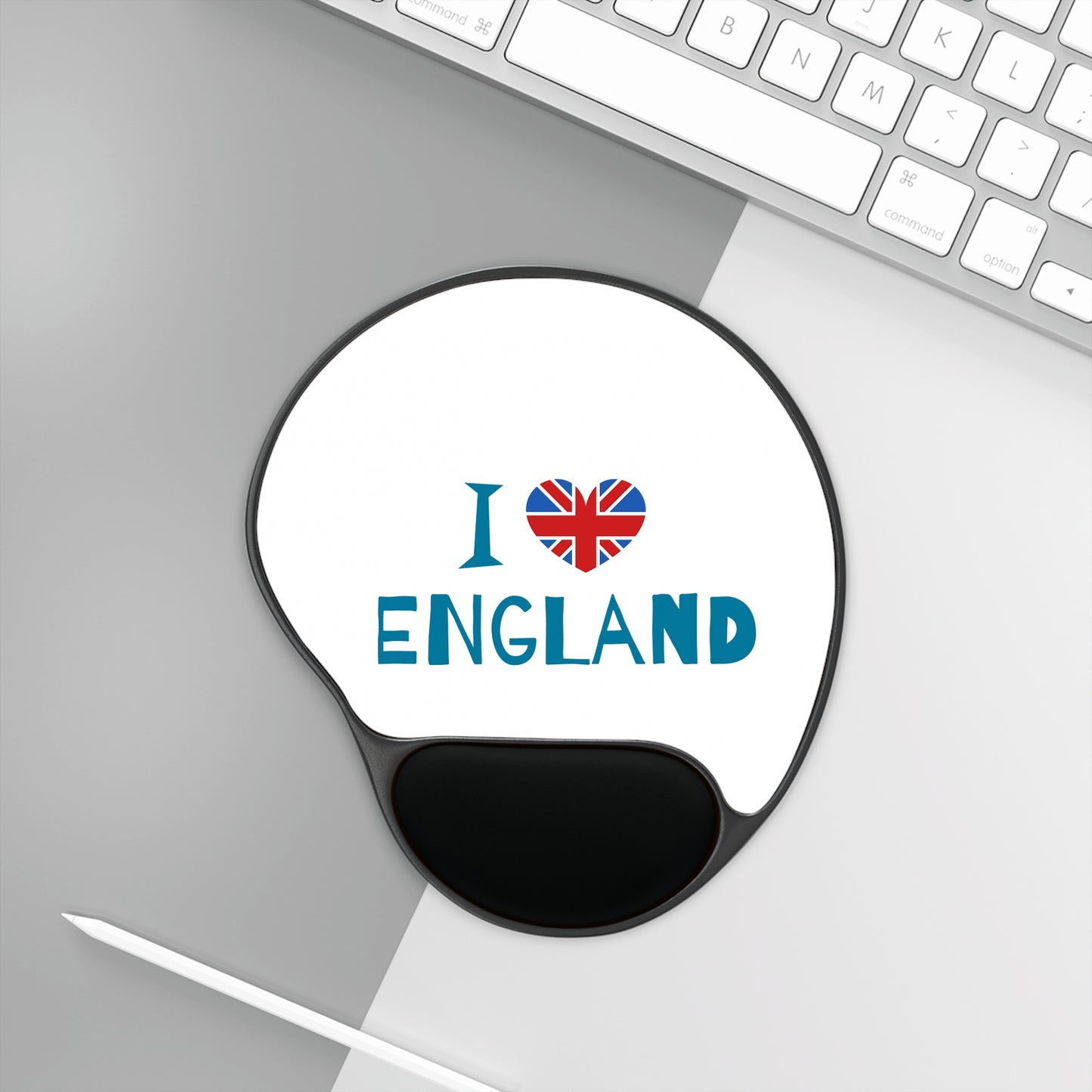 Comfortable Mouse Pad with Wrist Rest, Ideal Gift for England Lovers, Ergonomic Desk Accessory for Home/Office, Perfect for Holidays & [...]
