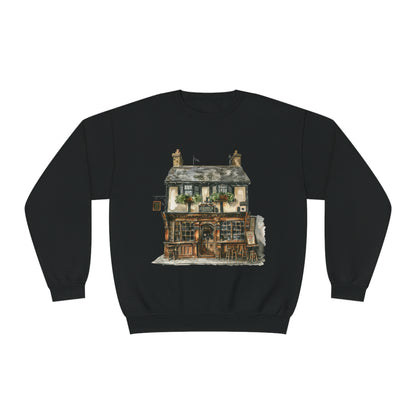 Unisex NuBlend® Crewneck Sweatshirt - Charming British House