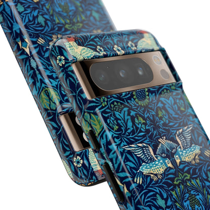 Colorful Bird Phone Case, Tough Cases for Gifts, Nature Lover Accessories, Cute and Durable Phone Cover, Eco-Friendly Mobile Cases