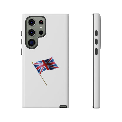 Union Jack Tough Phone Case - Durable & Stylish UK Flag Design