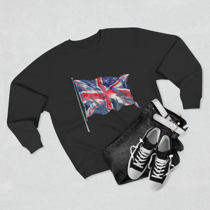 Unisex Crewneck Sweatshirt - British Flag