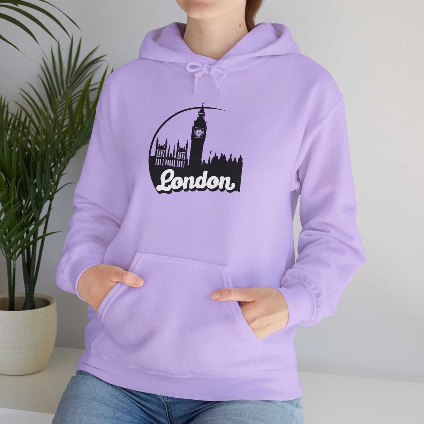 Unisex Heavy Blend™ Hooded Sweatshirt - Relaxing London