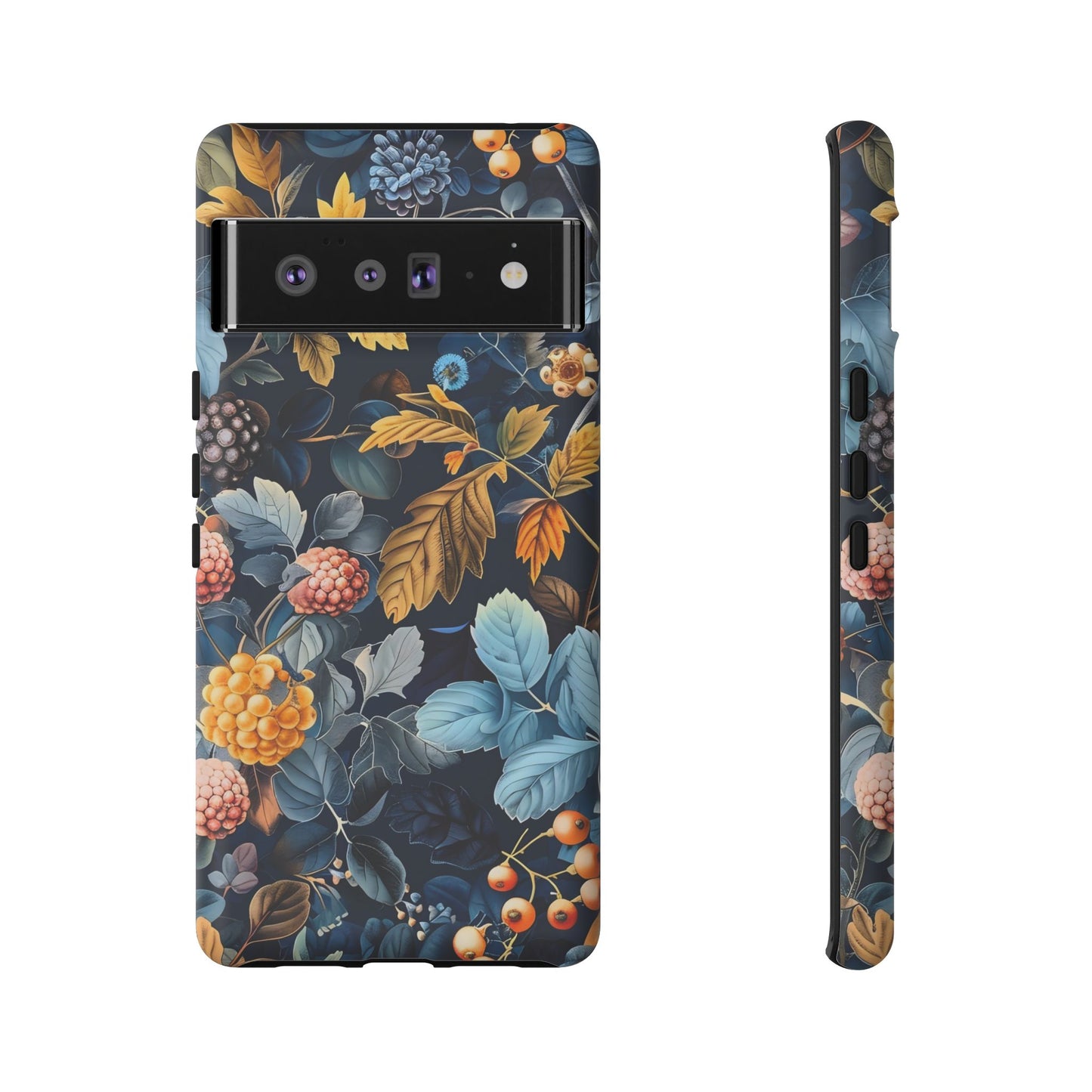 Floral iPhone Case, Tough Phone Cover, Nature-inspired Accessory, Gift for Her, Trendy Protection Case