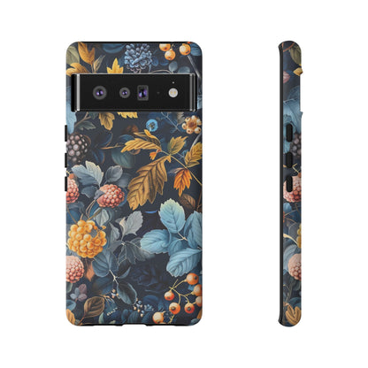 Floral iPhone Case, Tough Phone Cover, Nature-inspired Accessory, Gift for Her, Trendy Protection Case