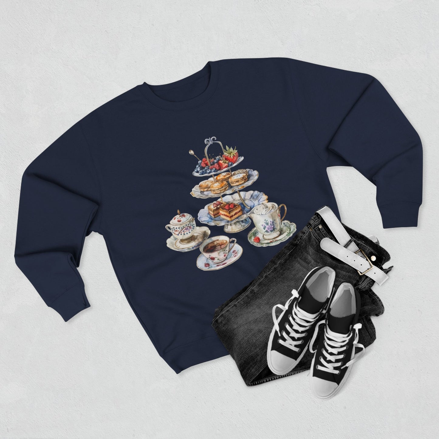 Unisex Crewneck Sweatshirt - British Royal Feast