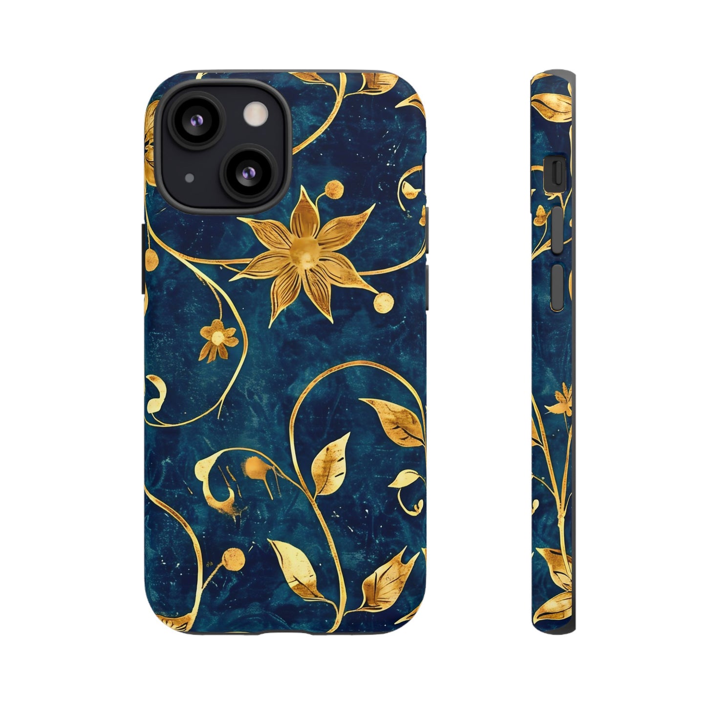 Elegant Floral Phone Case, Tough Cases for iPhone, Unique Style for Her, Gift for Birthdays, Anniversary Present, Nature Lovers