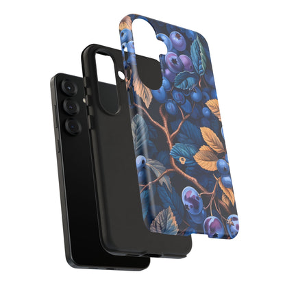 Purple flower Tough Cases