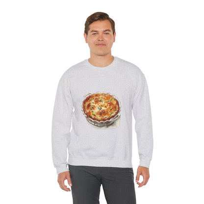 Unisex Heavy Blend™ Crewneck Sweatshirt Versatile - Delightful British Food