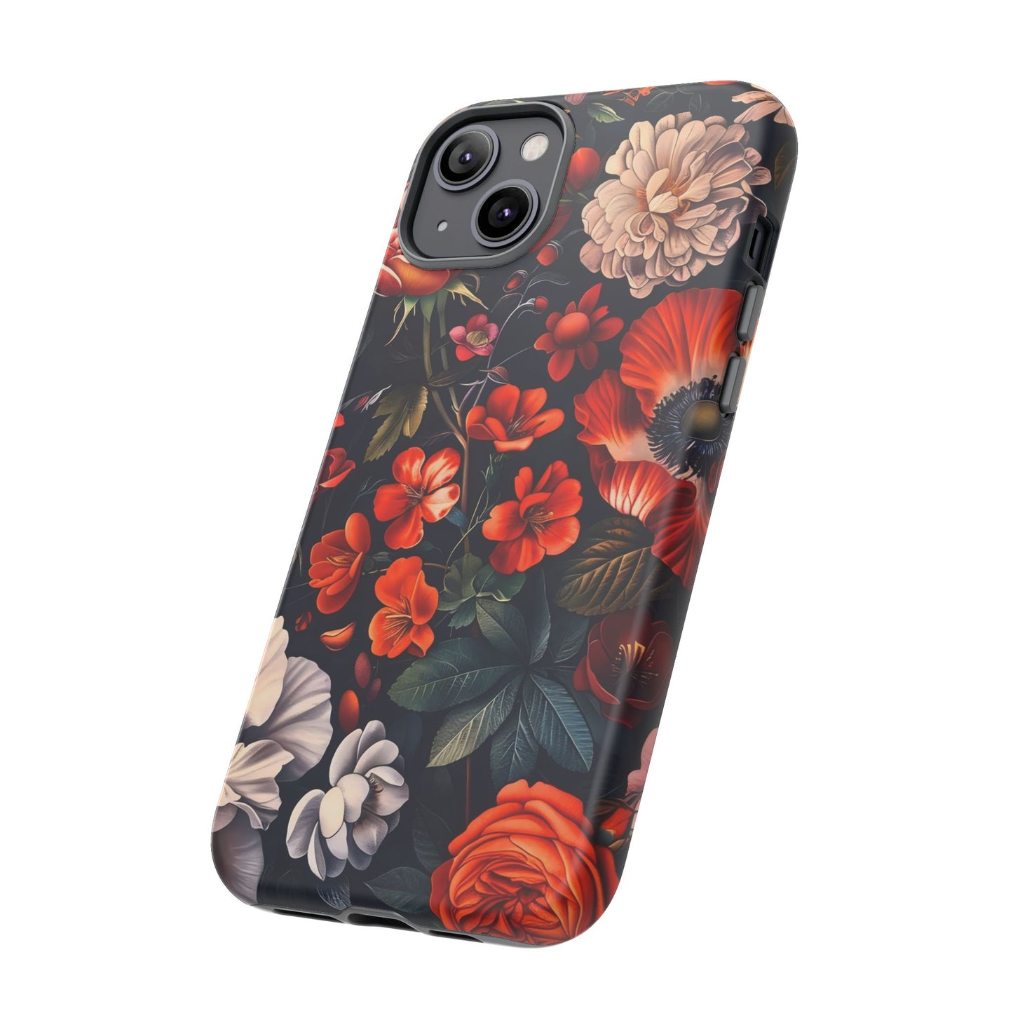 Flower Design Tough Cases