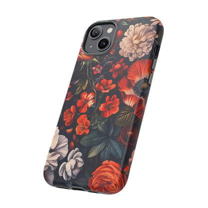 Flower Design Tough Cases