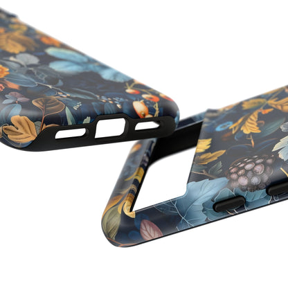Floral iPhone Case, Tough Phone Cover, Nature-inspired Accessory, Gift for Her, Trendy Protection Case