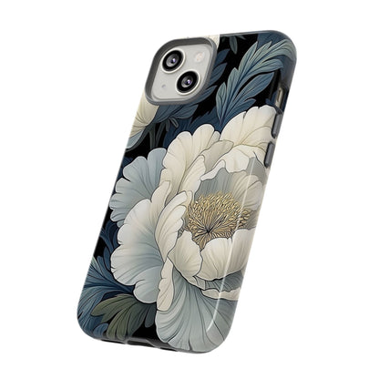 Floral Phone Case - Elegant Tough Cases for Nature Lovers, Stylish Protective Cover for Gifts, Birthdays, Mom's Day, Floral Design
