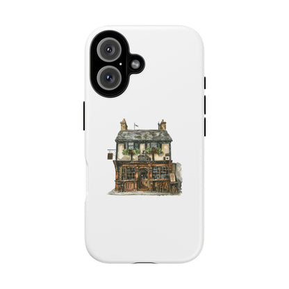 Artistic Phone Case with Cozy Cottage Design