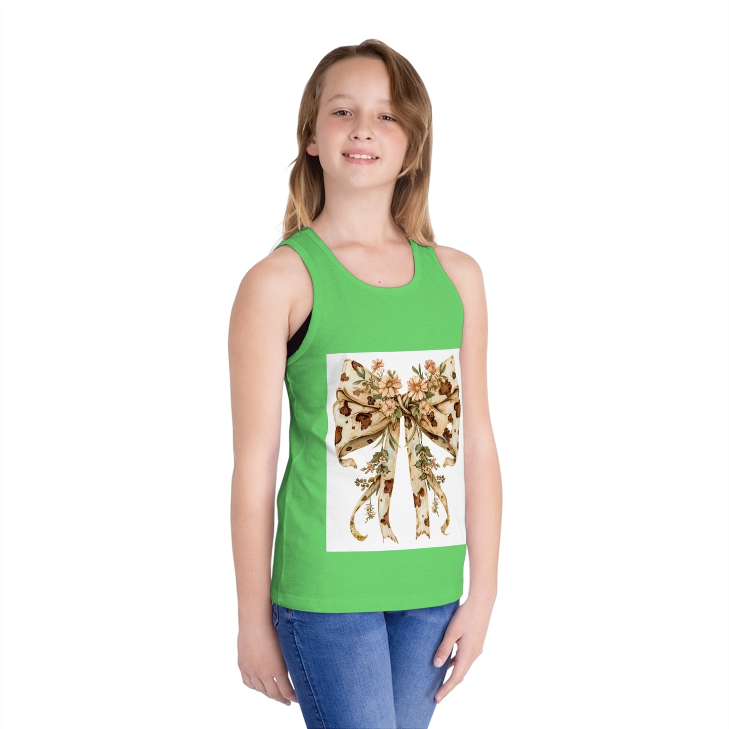 Kid's Jersey Tank Top