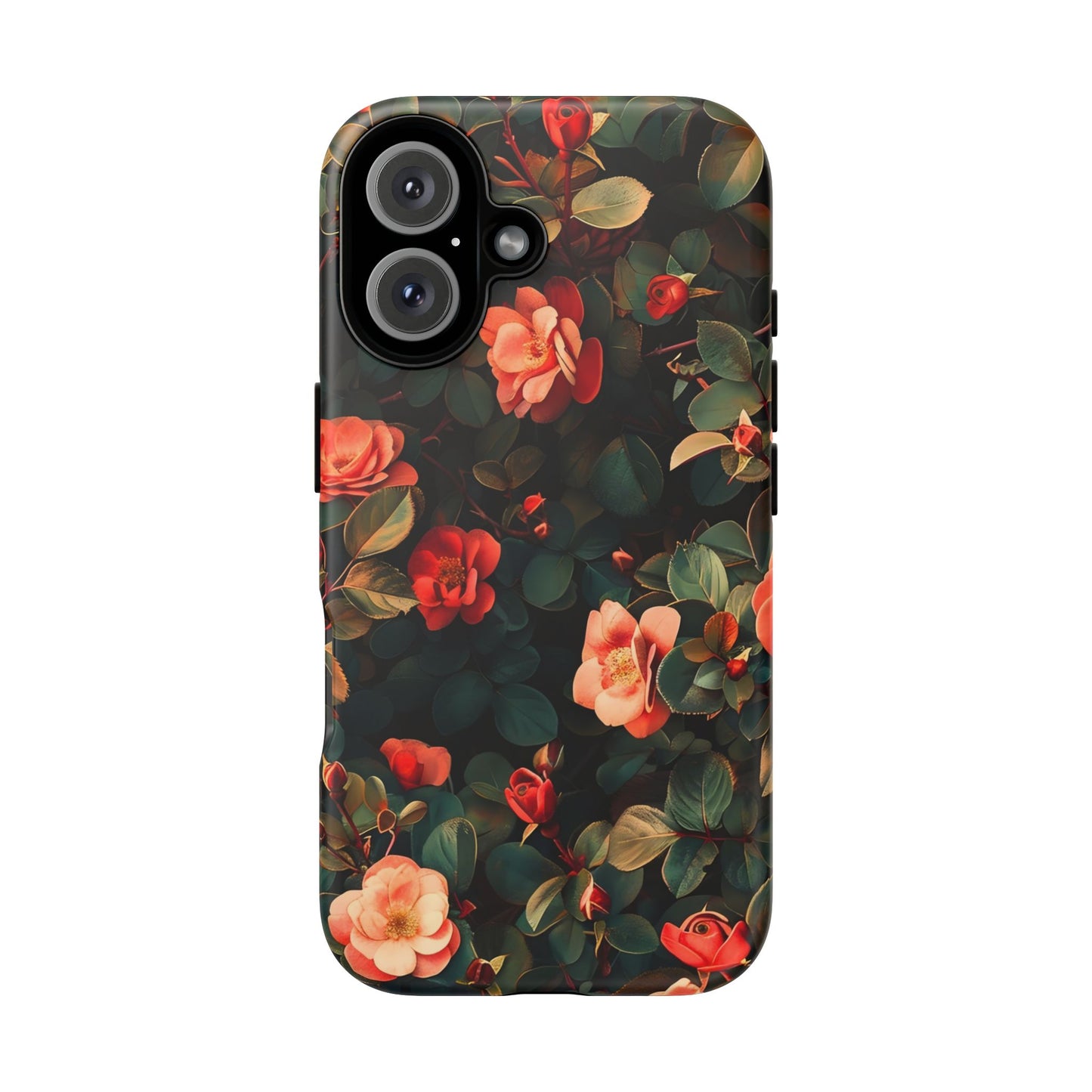 Colorful  Floral Tough Cases