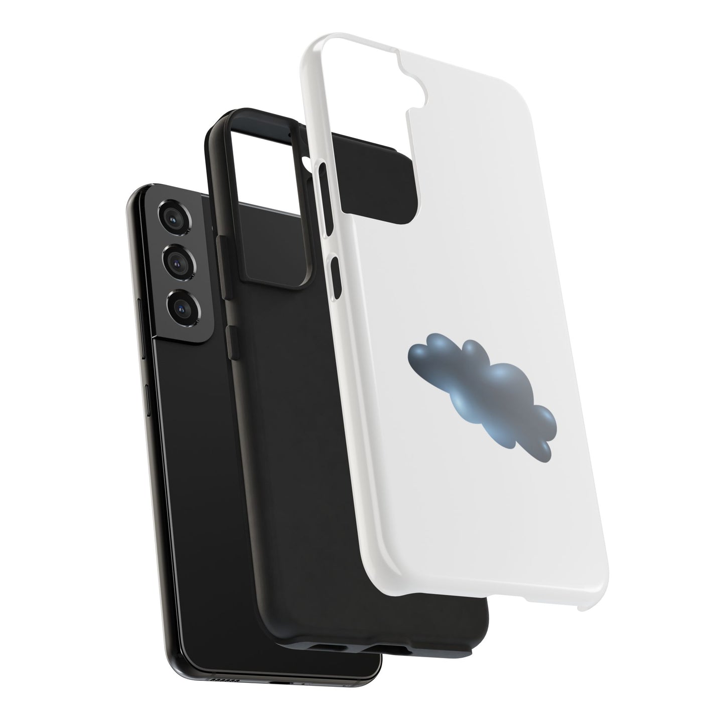 Cloudy Tough Phone Cases | Durable Phone Covers, Cloud Design, Stylish Tech Accessories, Perfect Gift for All Occasions, Protective Cases
