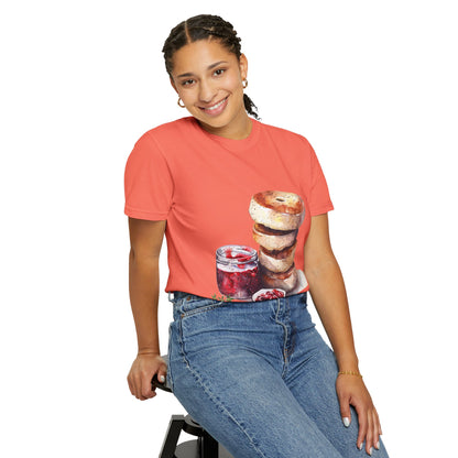 Unisex Garment-Dyed T-shirt - The Flavors of Britain - Traditional Recipes Reimagined