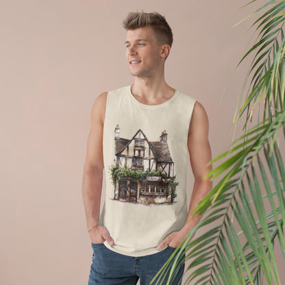 Unisex Barnard Tank - British Historic House - Classic Architectural Elegance