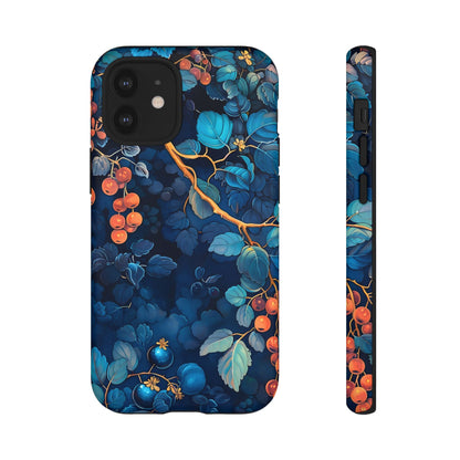Artistic Phone Case with Floral Design, Tough Cases for iPhone, Nature-Inspired Accessory, Unique Gift for Her, Protective Cover