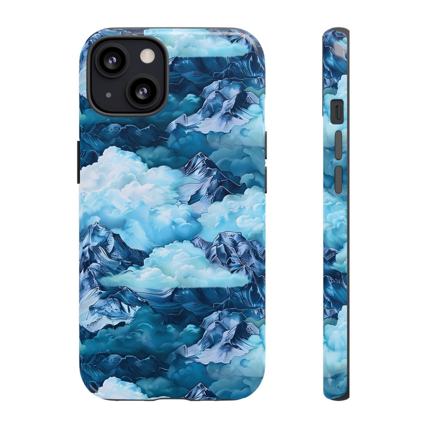 Mountain Breeze Phone Case, Tough Cases for Outdoor Lovers, Nature-Themed Accessories, Great Gift for Adventurers, Stylish Protection