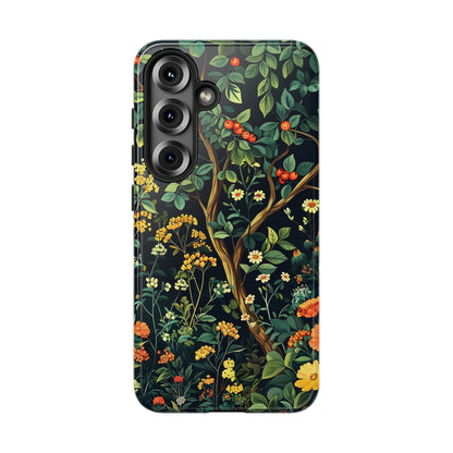 Floral Phone Case - Tough Cases, Colorful Nature Design, Gift for Flower Lovers, Phone Accessory, Unique Cell Phone Cover