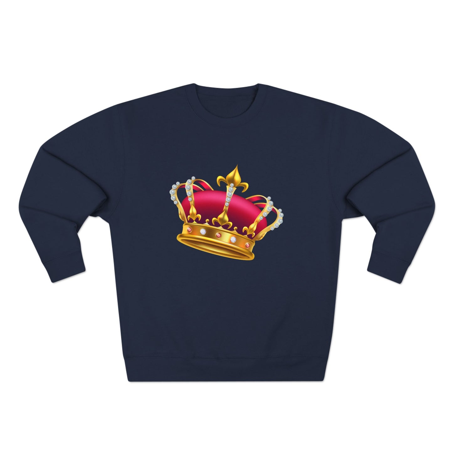 Unisex Crewneck Sweatshirt - British Royal Crown