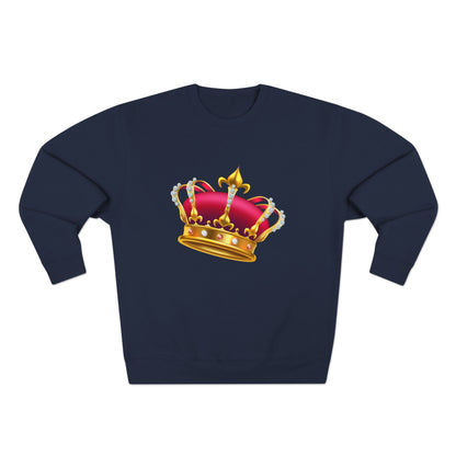 Unisex Crewneck Sweatshirt - British Royal Crown