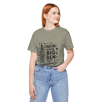 Unisex Jersey Short Sleeve Tee - London's Dream
