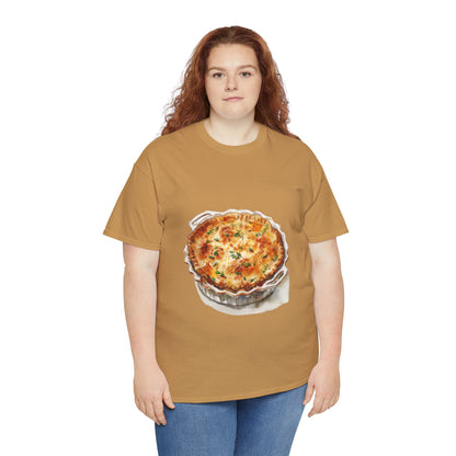 Unisex Heavy Cotton Tee - British Delicious Cuisie