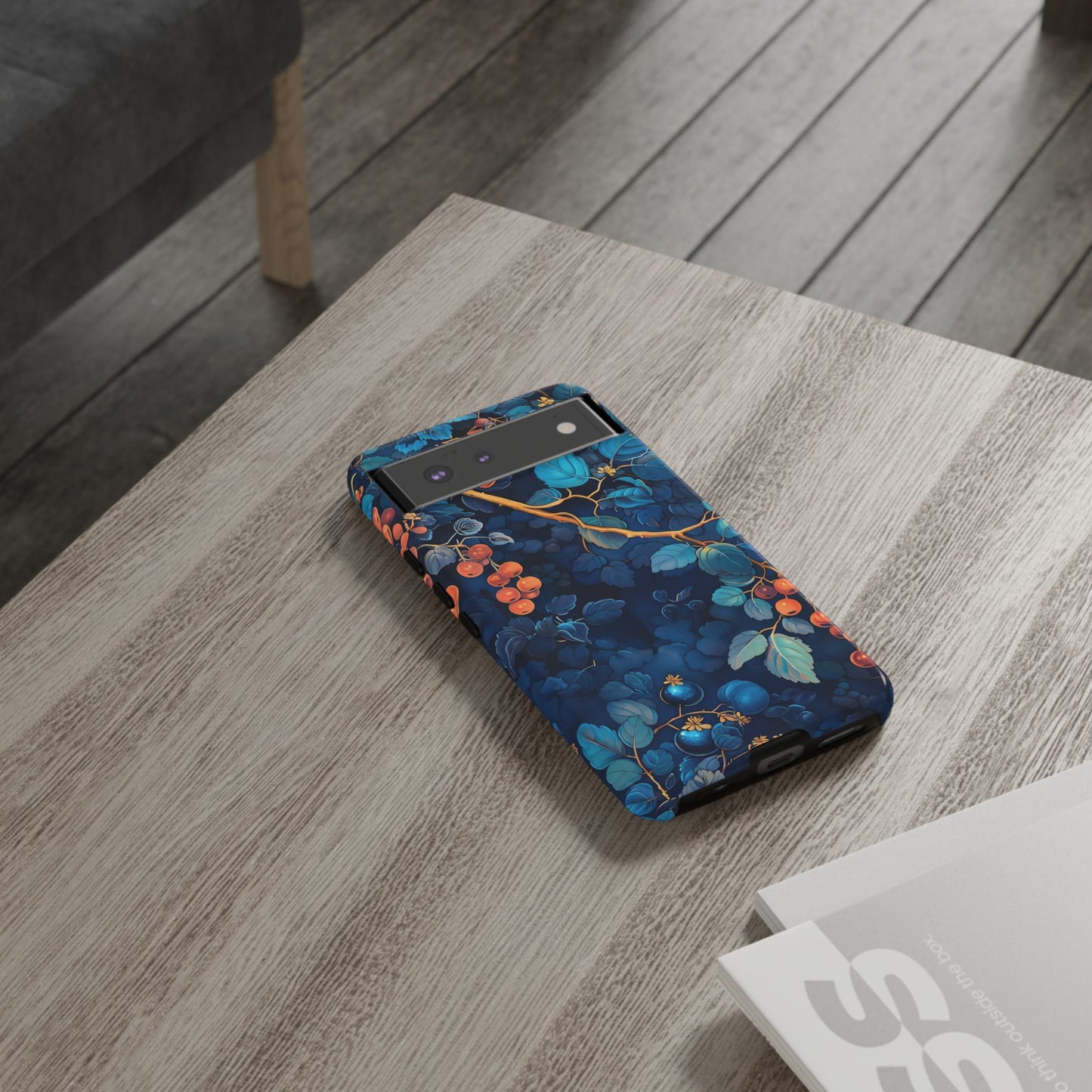 Artistic Phone Case with Floral Design, Tough Cases for iPhone, Nature-Inspired Accessory, Unique Gift for Her, Protective Cover