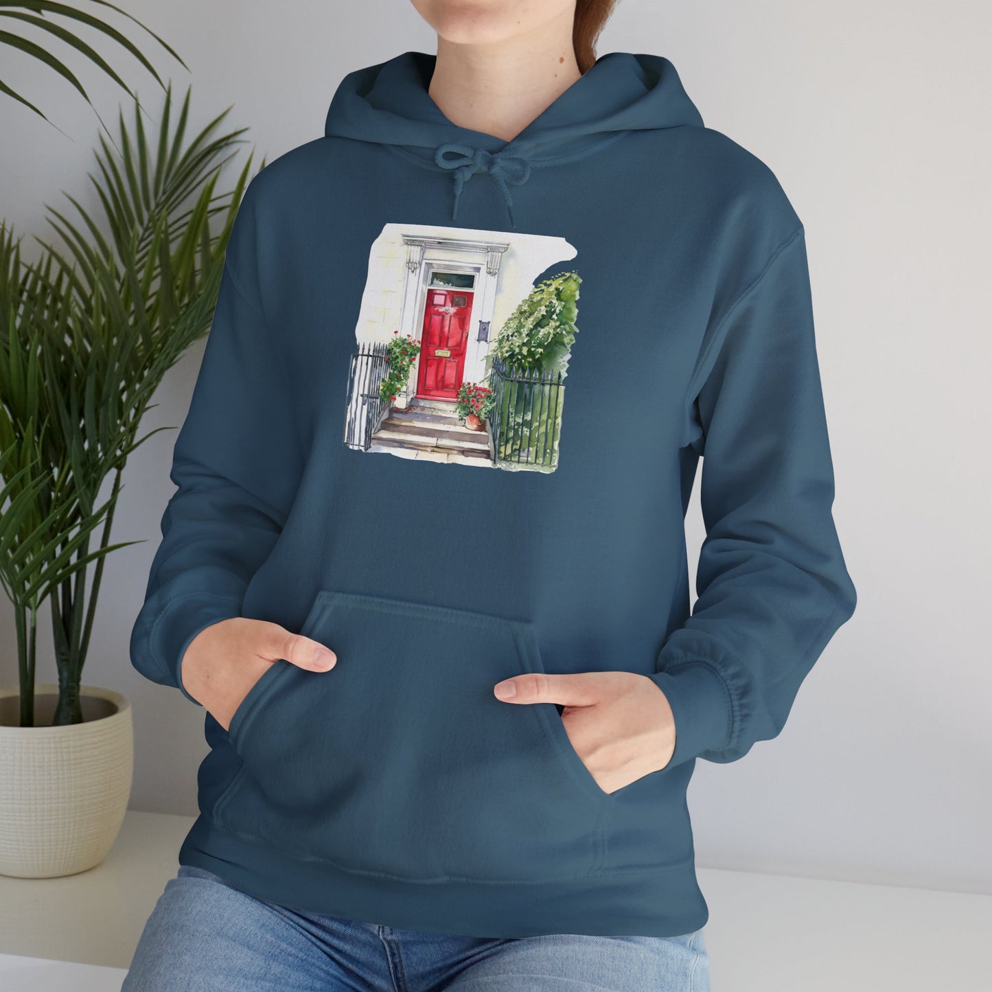 Unisex Heavy Blend™ Hooded Sweatshirt - Scenic Landscapes and Natural Beauty