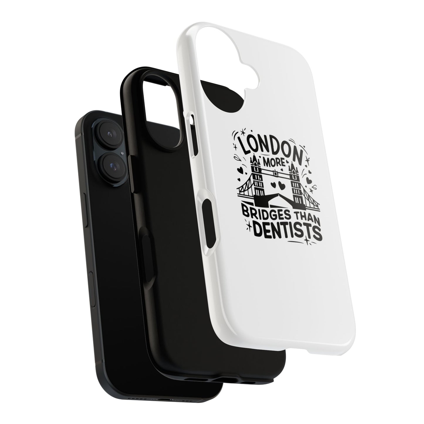 London Bridge Phone Case - Funny Dentist Joke Cover