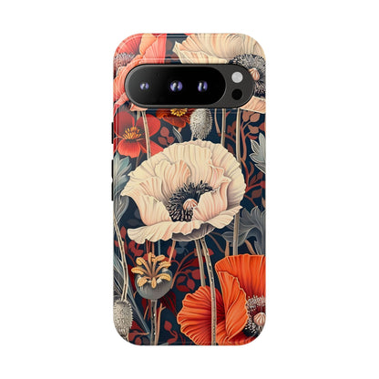 Floral iPhone Case - Tough Cases, Stylish Phone Cover, Durable Protection, Floral Design, Gift for Nature Lovers, Trendy Cell Phone [...]